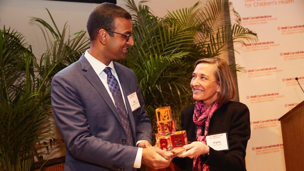 Sankaran receives award