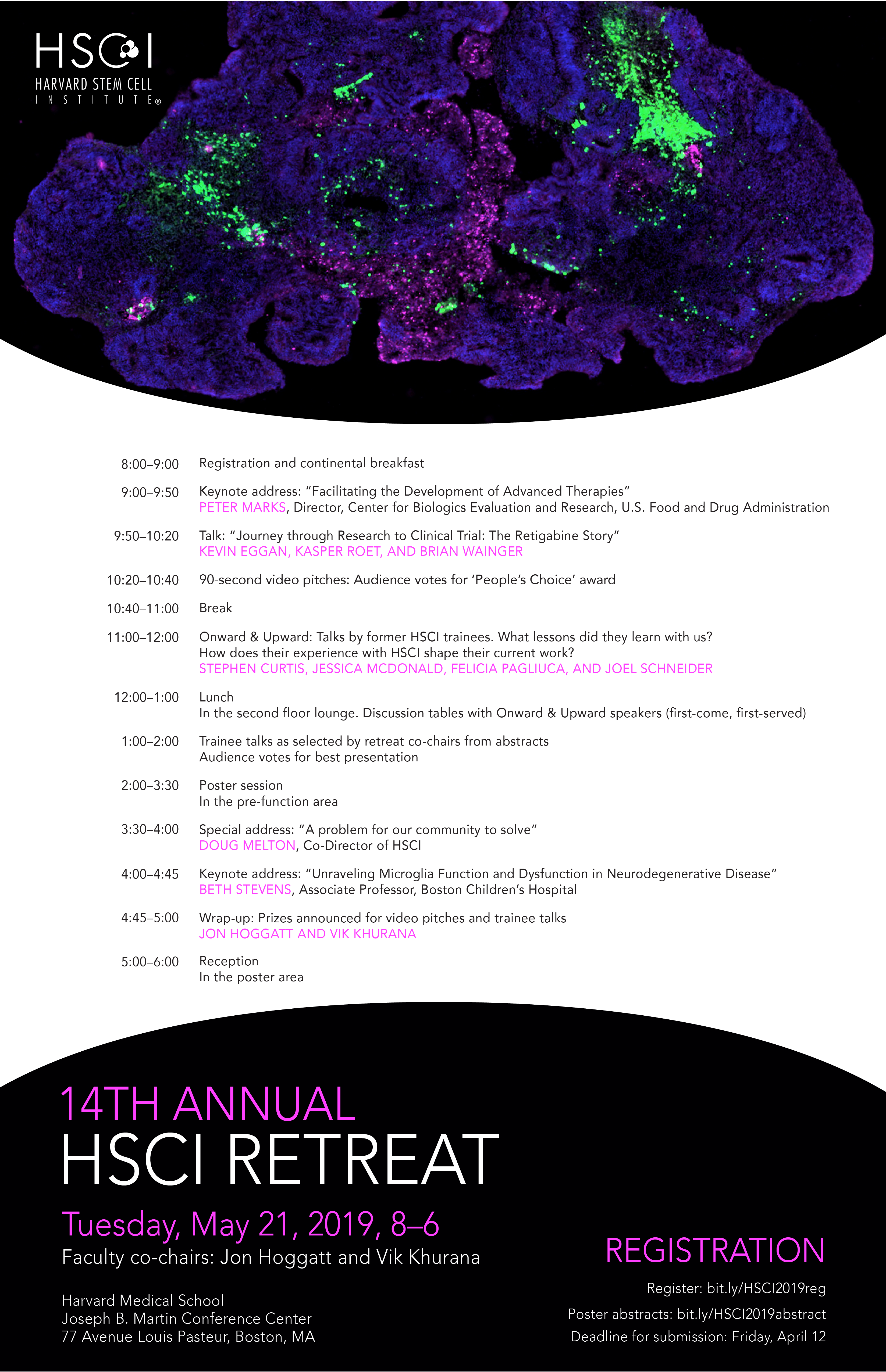 Retreat agenda