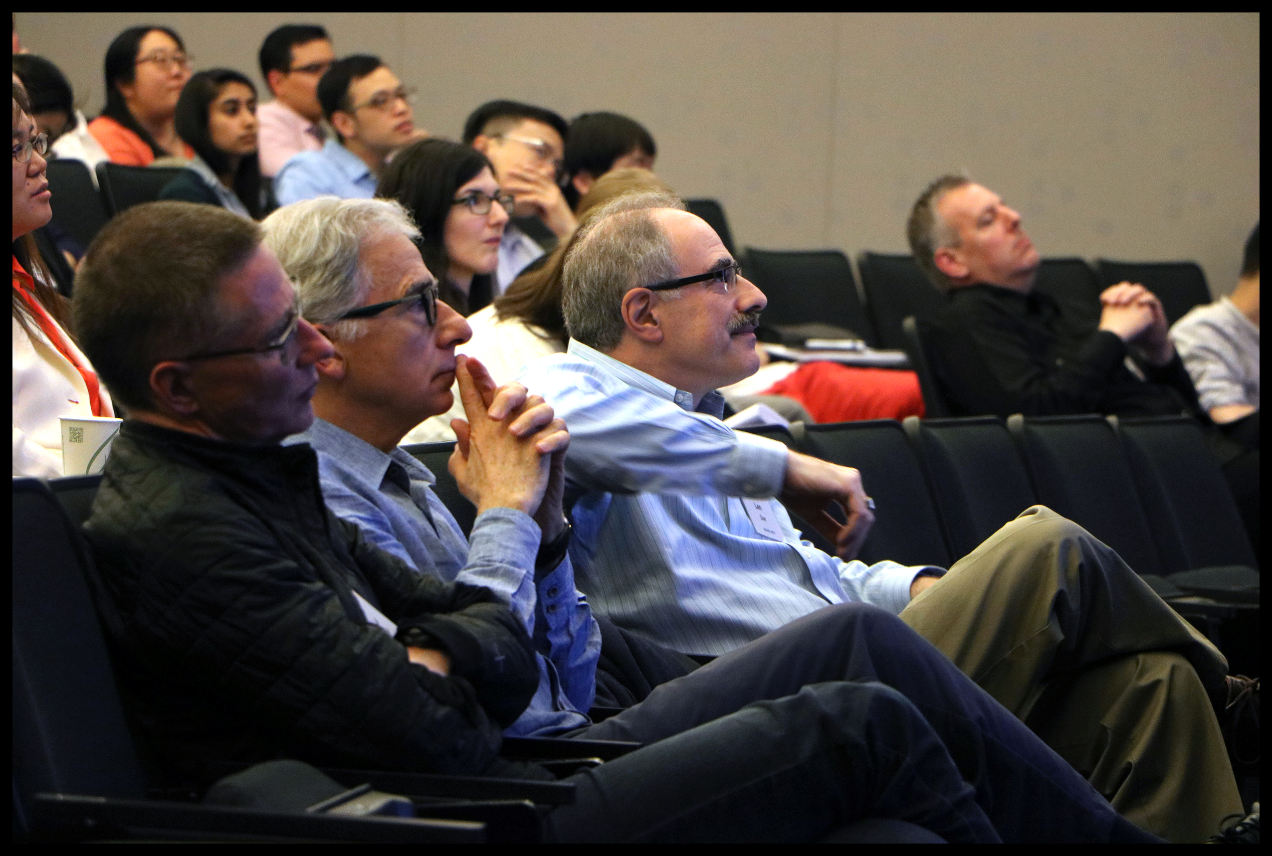 Andy McMahon, Doug Melton, and Len Zon