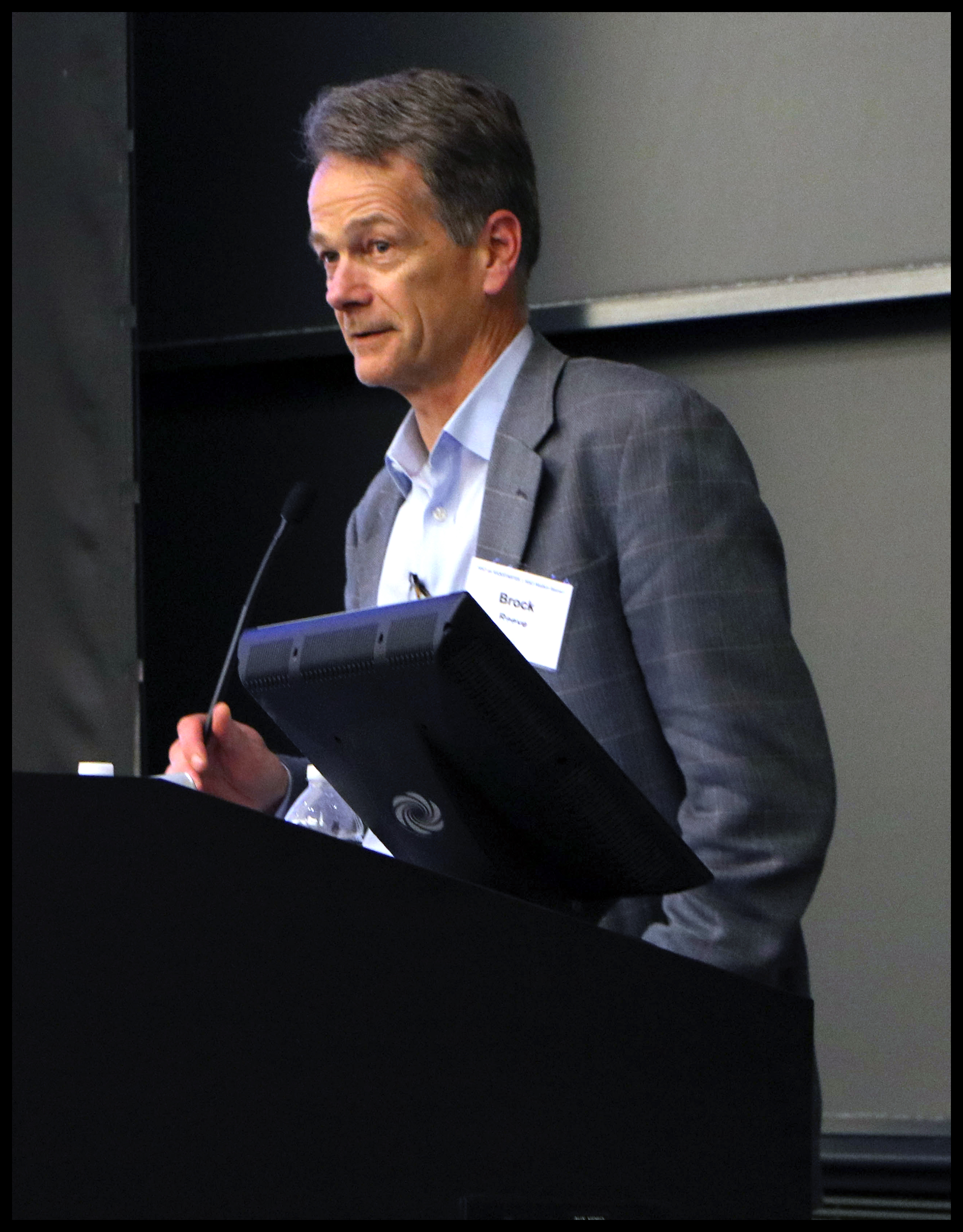 Brock Reeve, HSCI Executive Director
