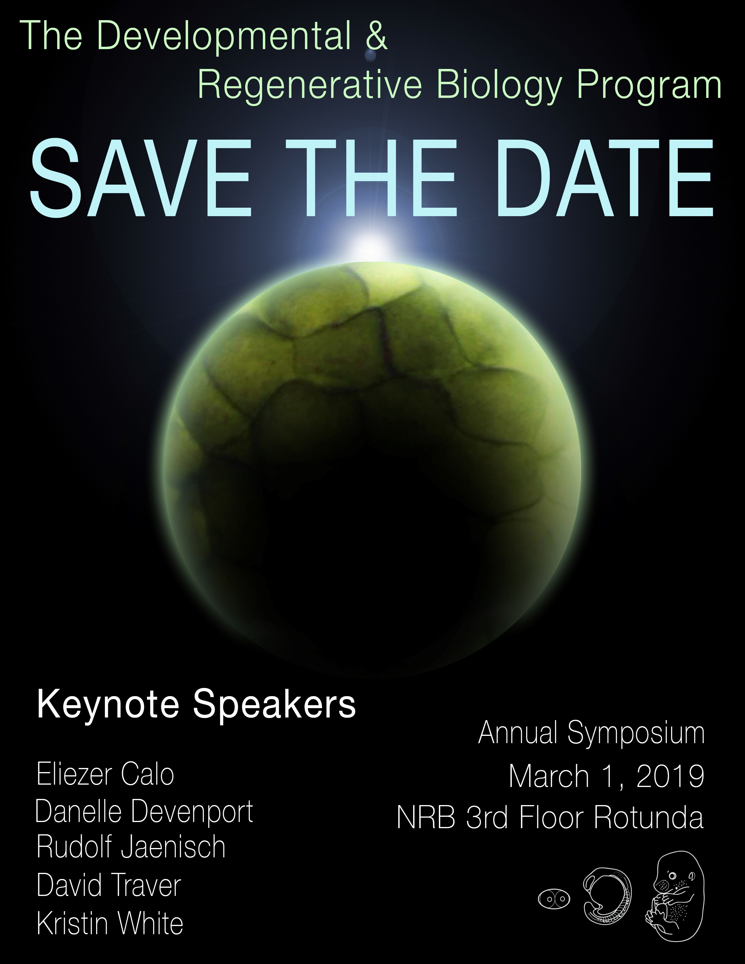 DRB save the date for 2019
