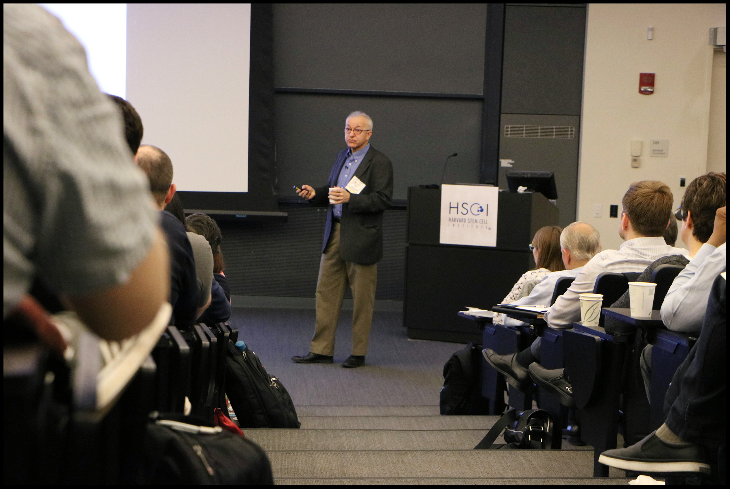George Q. Daley, HSCI Principal Faculty and Harvard Medical School Dean