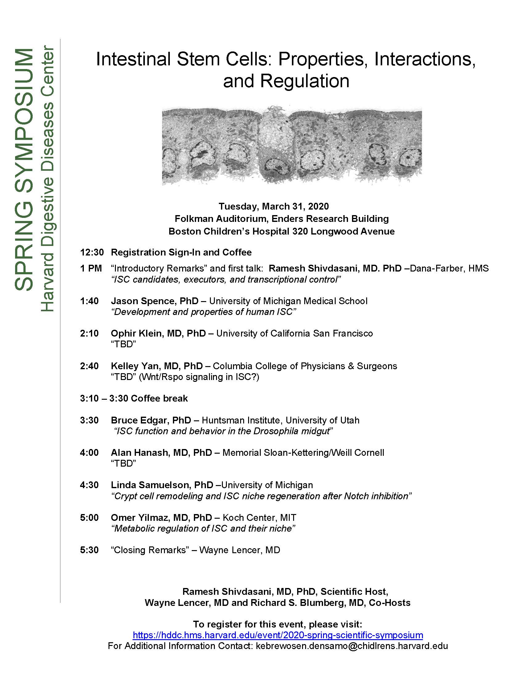 HDDC Symposium 2020 flyer image