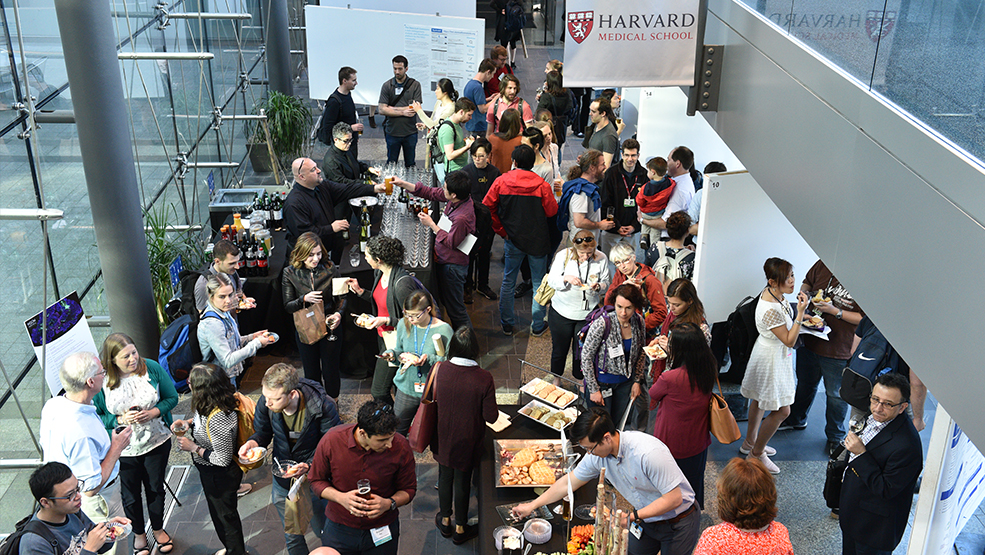 View from above: lunchtime at the retreat