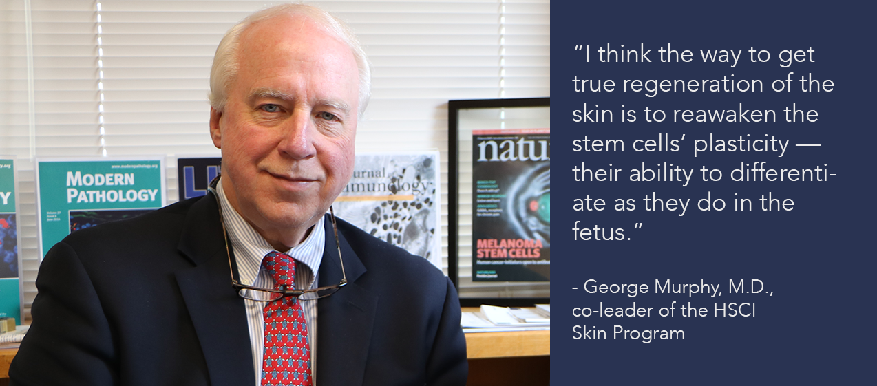 Quote from George Murphy, M.D.