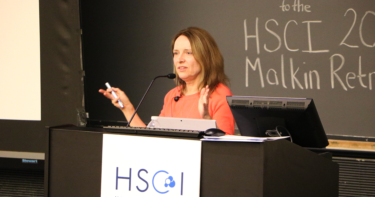 HSCI Malkin Retreat 2018: Sally Temple