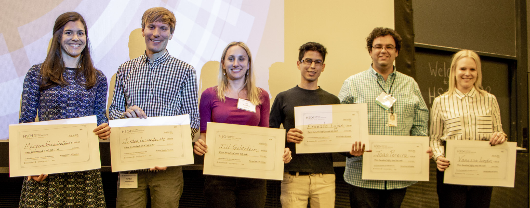 HSCI Malkin Retreat 2018: prize winners