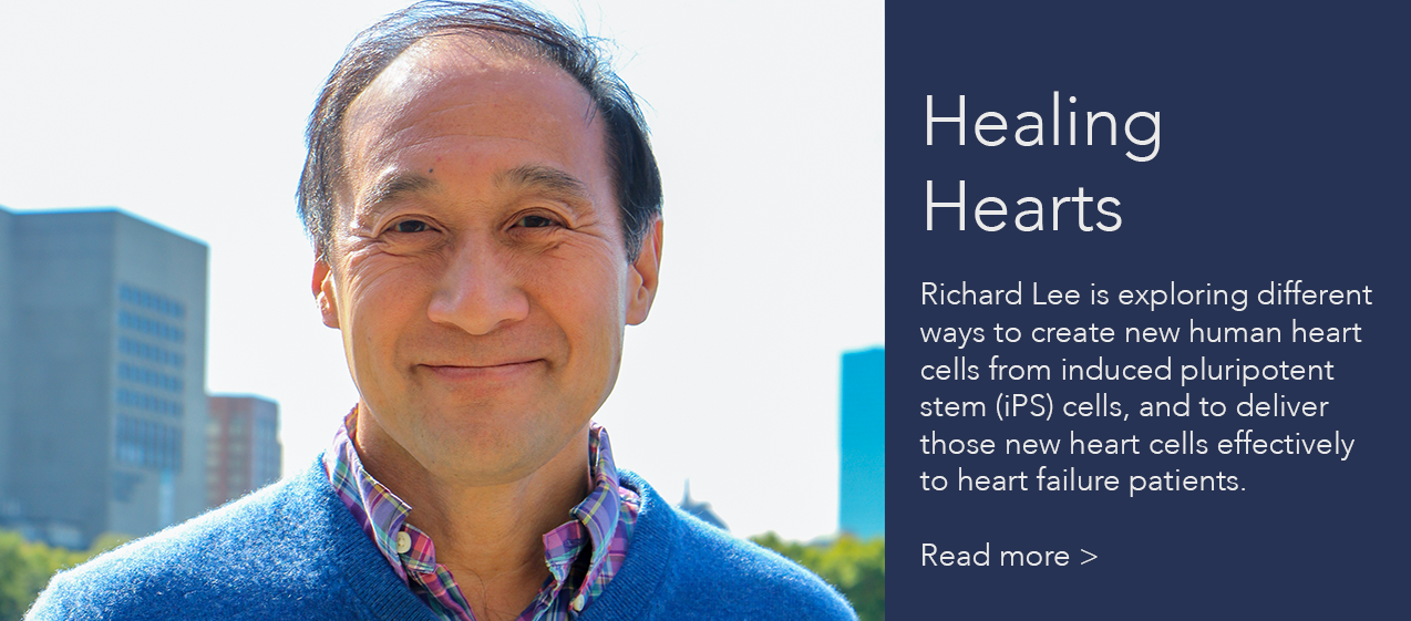 Photo of Richard Lee at the Museum of Science Boston