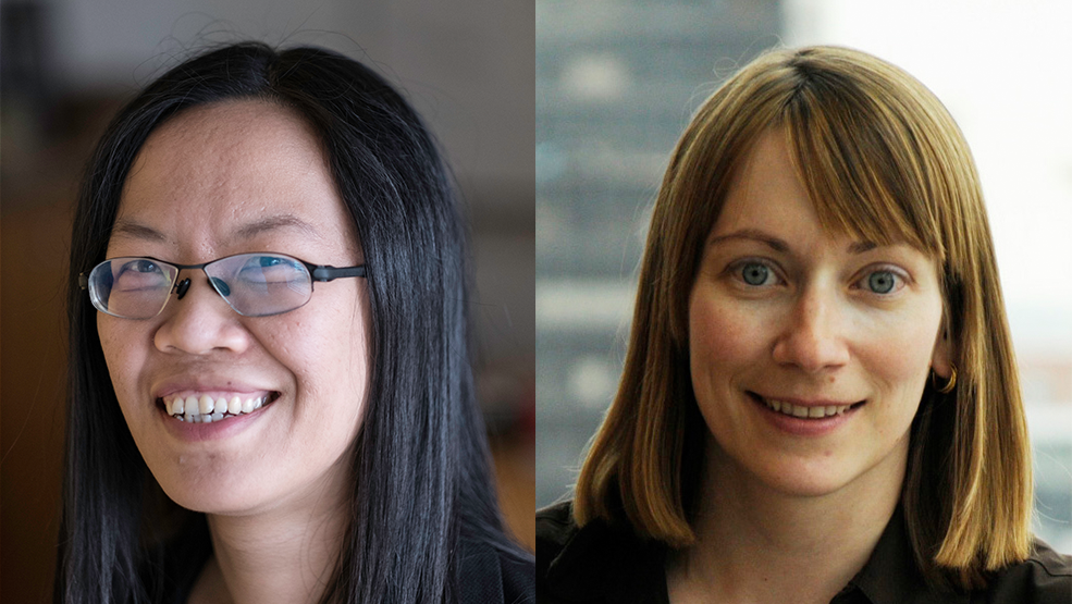 Ya-Chieh Hsu and Carla Kim