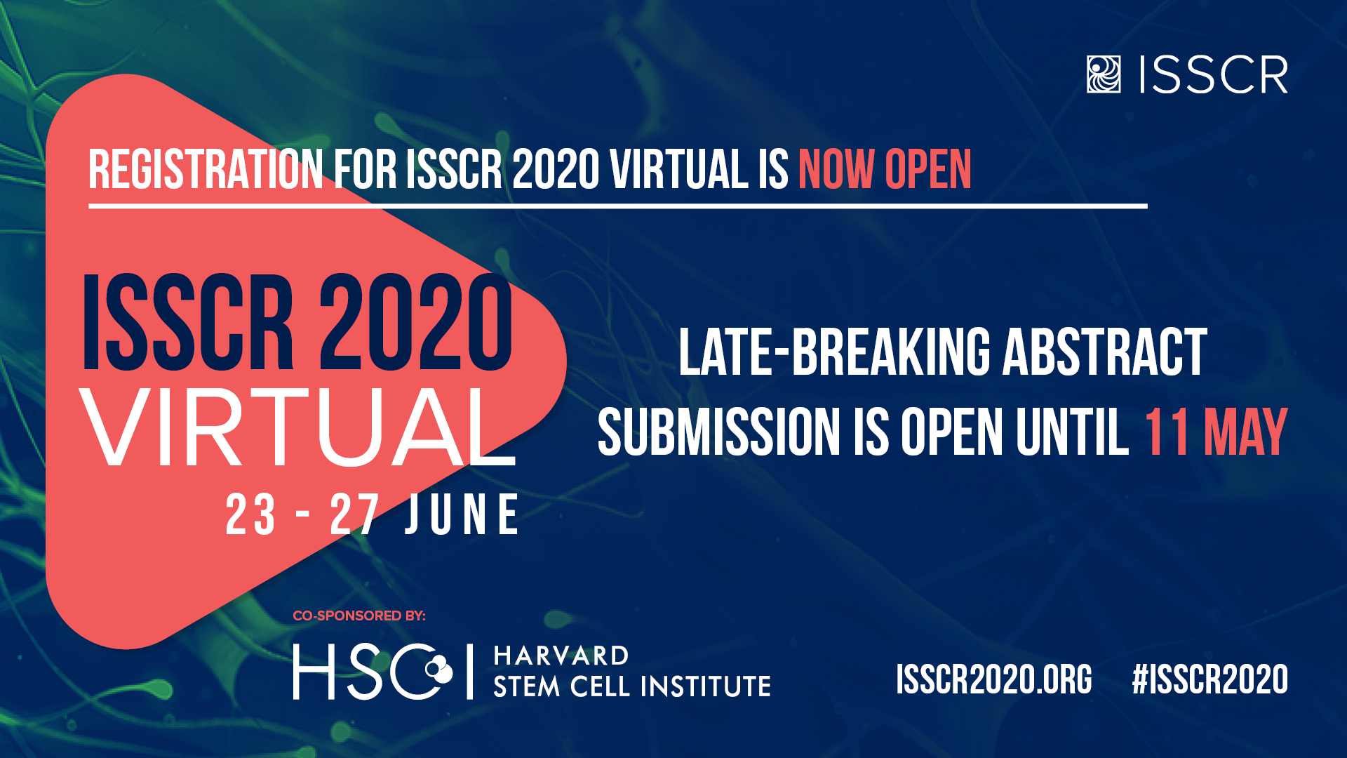 ISSCR flyer image