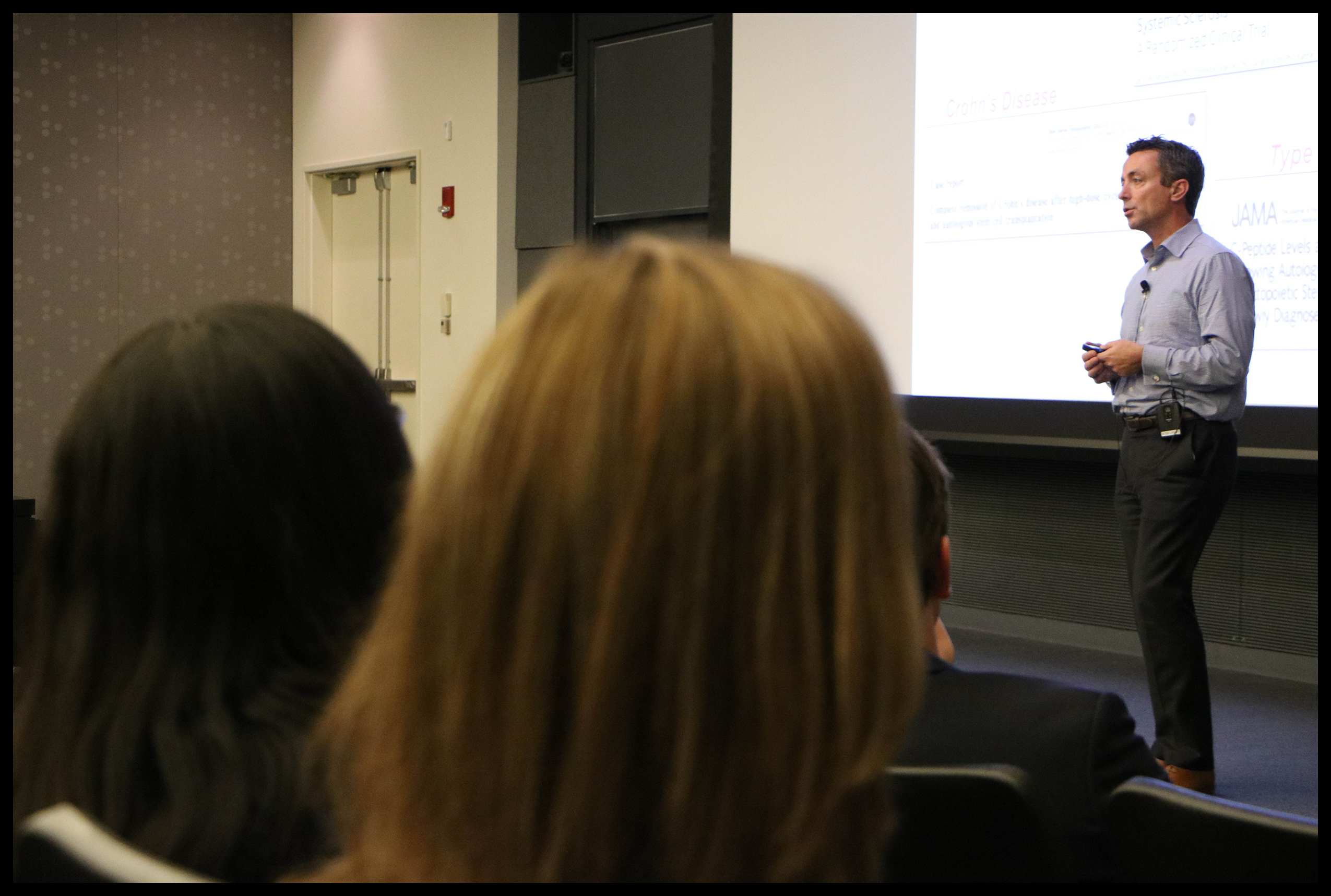 Jason Gardner, Founder and CEO of Magenta Therapeutics