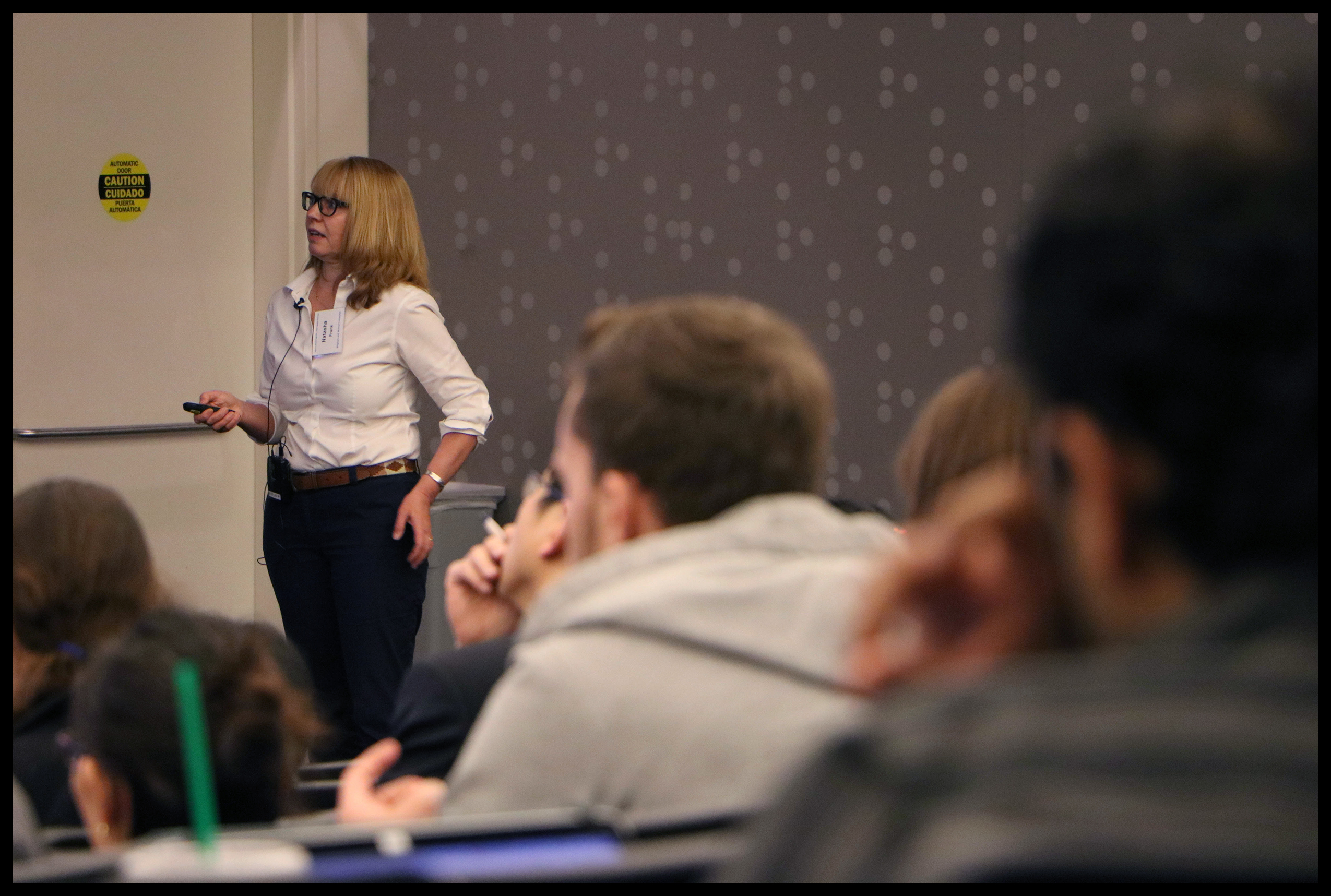 Natasha Frank, HSCI Affiliate Faculty