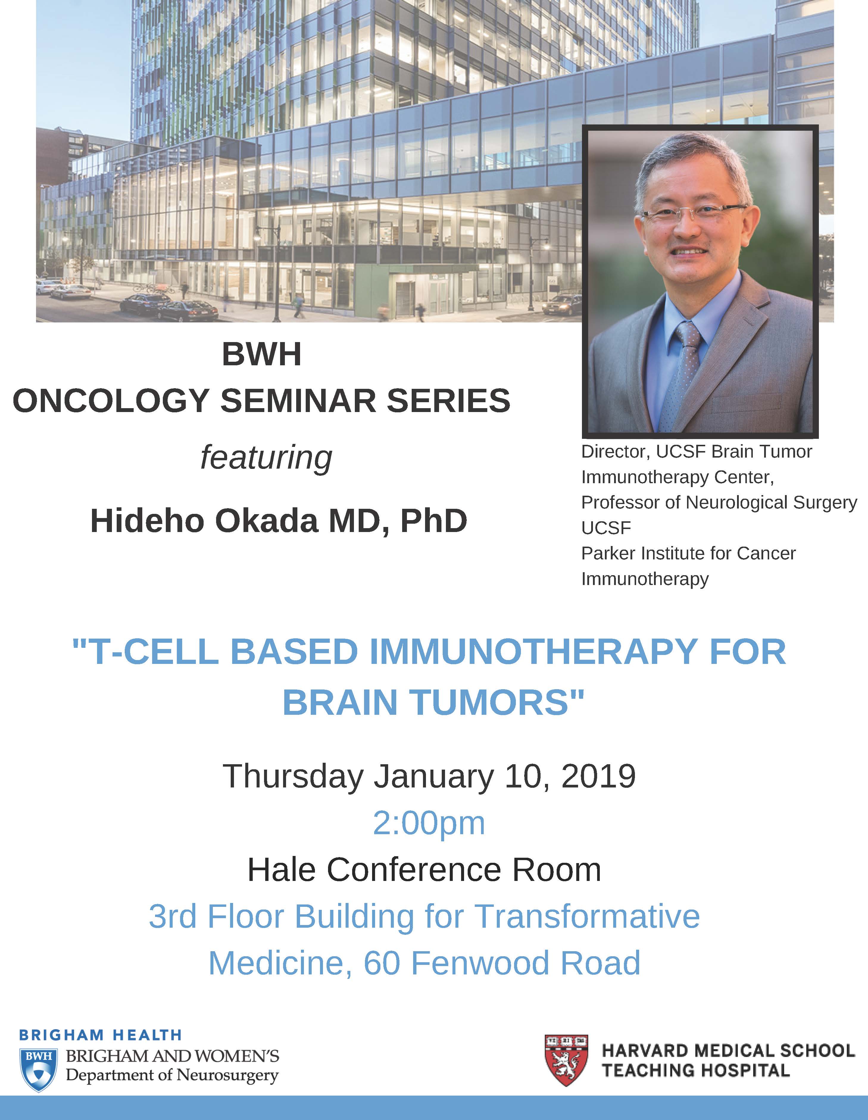 Okada seminar poster image