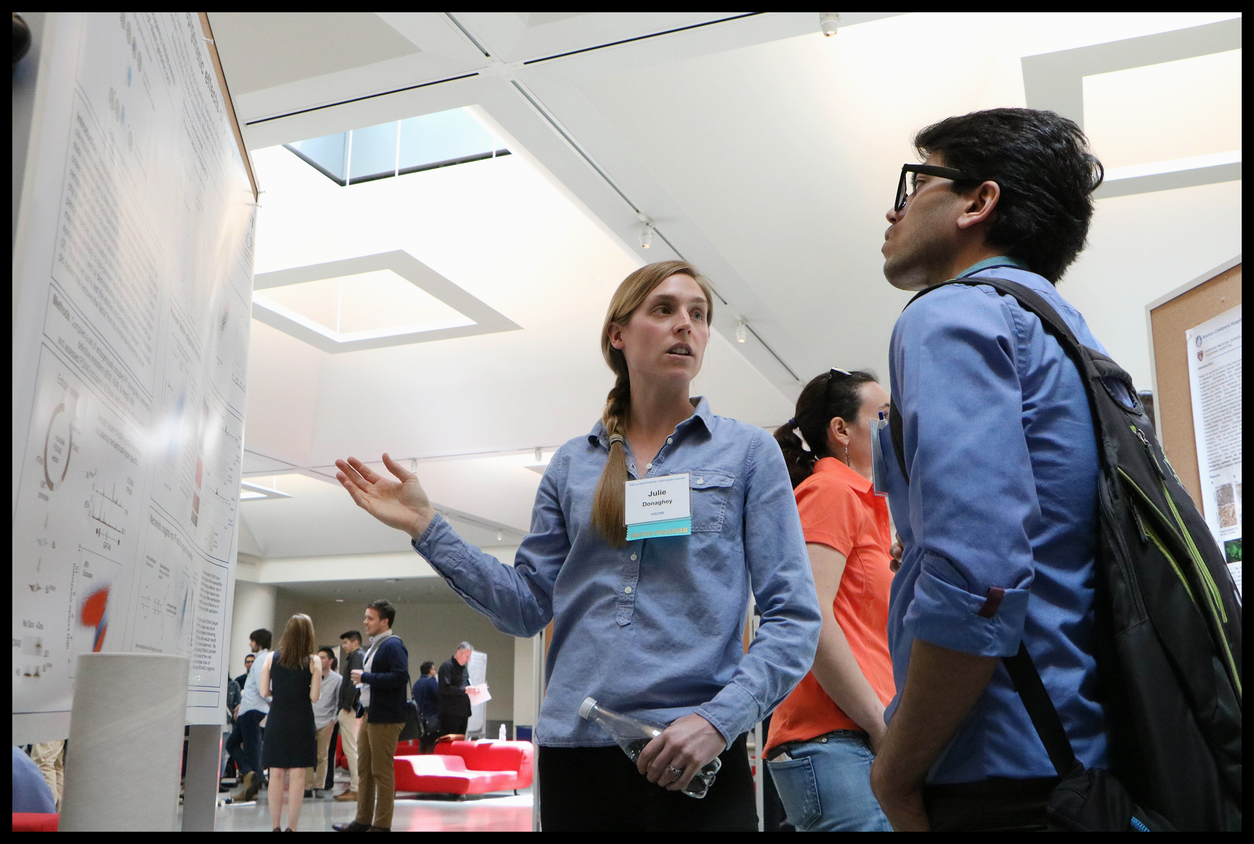 Julie Donaghey, Meissner Lab