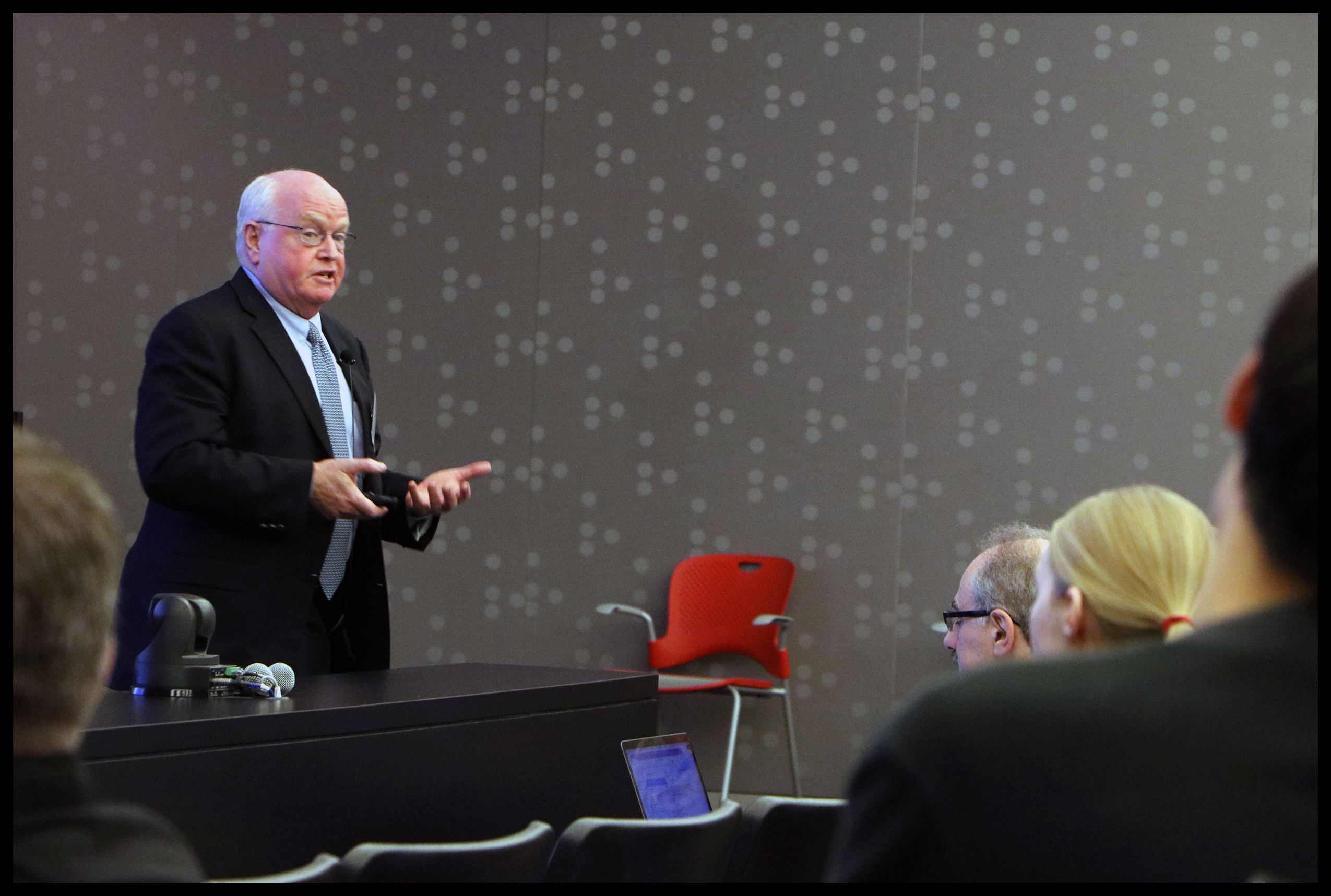Robert Beall, Former President of the Cystic Fibrosis Foundation