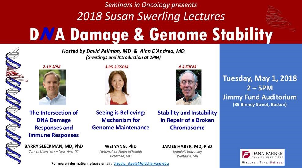 Swerling Lectures flyer image