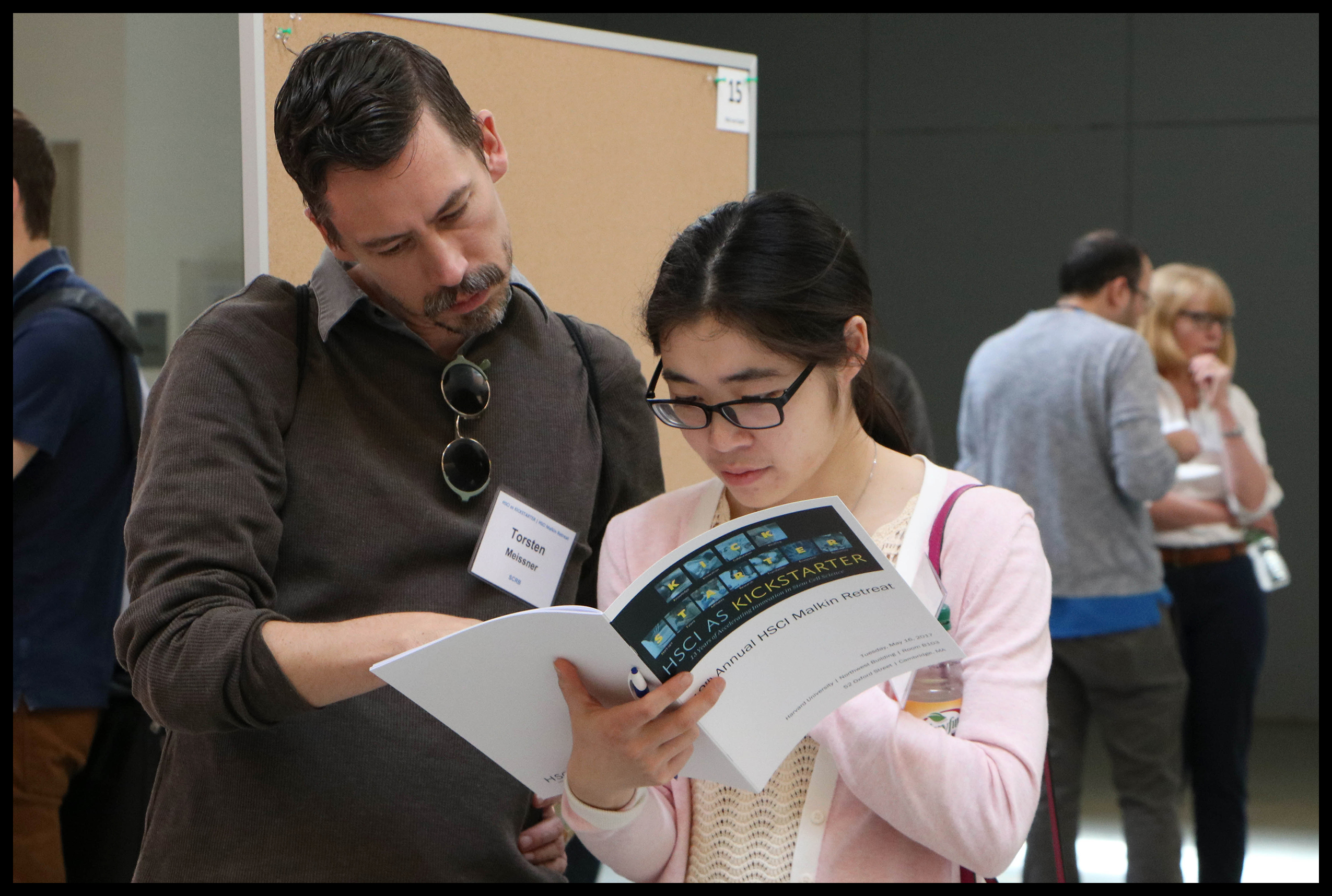Postdoctoral fellows at the retreat