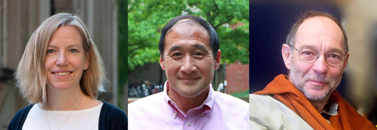 Amy Wagers, Richard Lee, and Norbert Perrimon NIH 2018