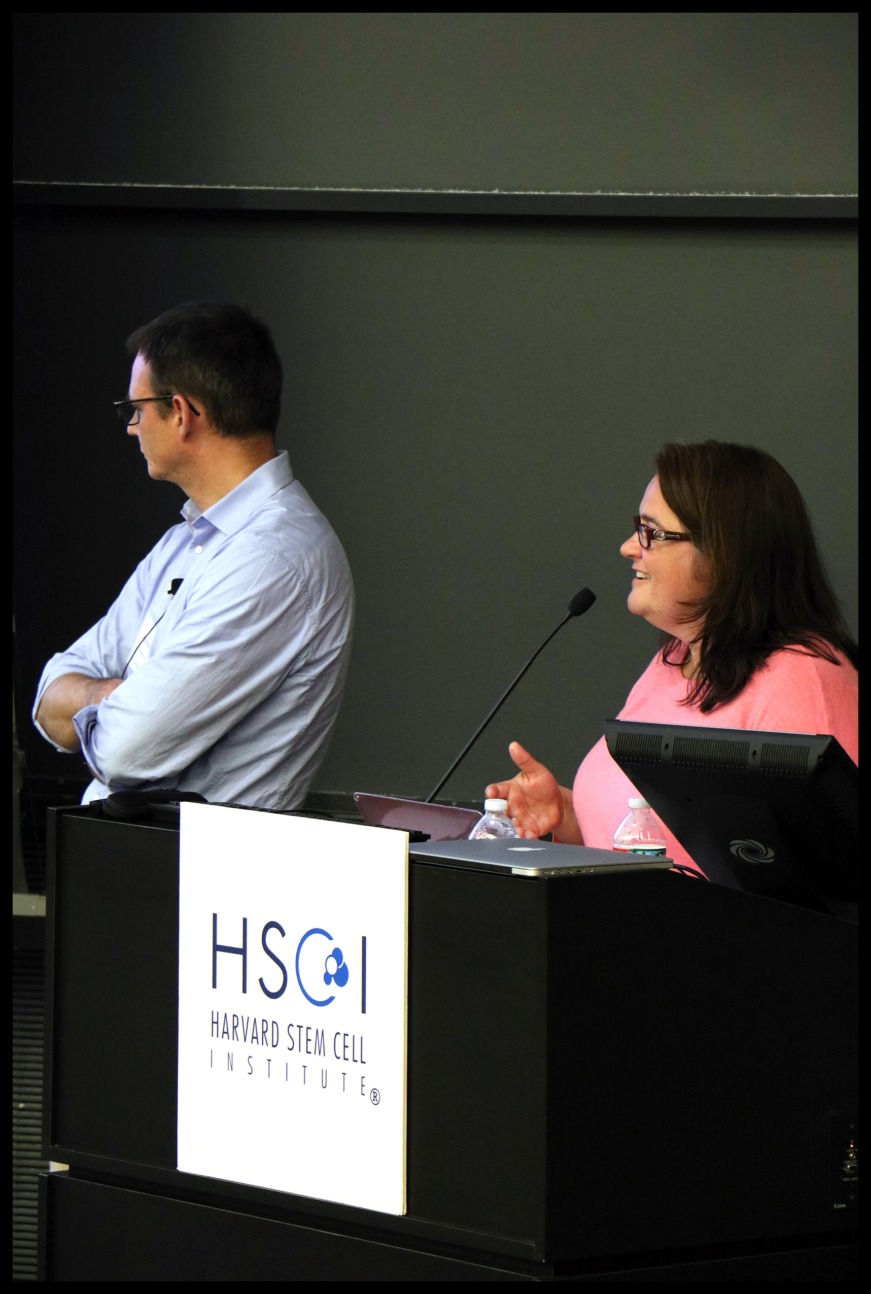 Wolfram Goessling and Trista north, HSCI Principal Faculty
