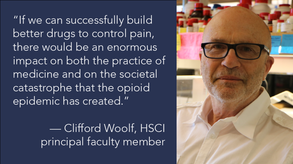 Clifford Woolf.