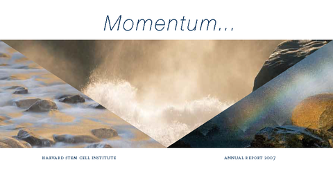 Cover of 2007 HSCI Annual Report.