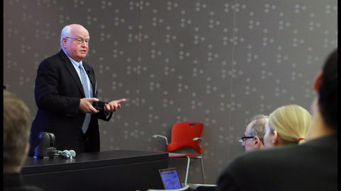 Robert Beall, Former President of the Cystic Fibrosis Foundation