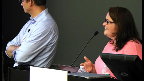Wolfram Goessling and Trista north, HSCI Principal Faculty