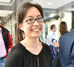 HSCI retreat 2019 attendee smiling