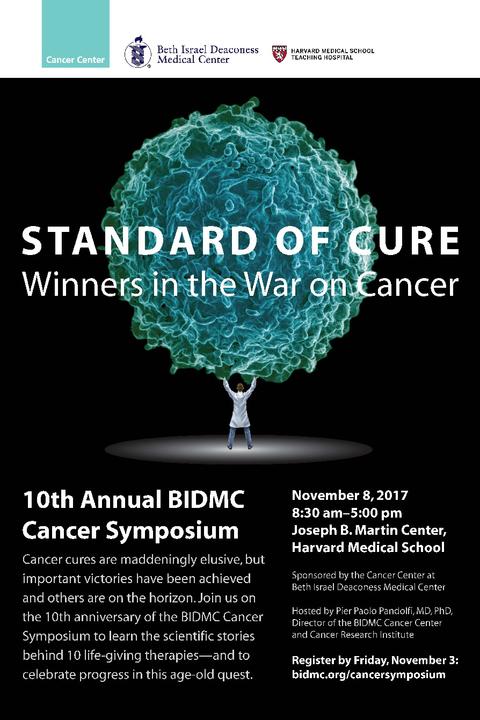 BIDMC Cancer symp flyer image