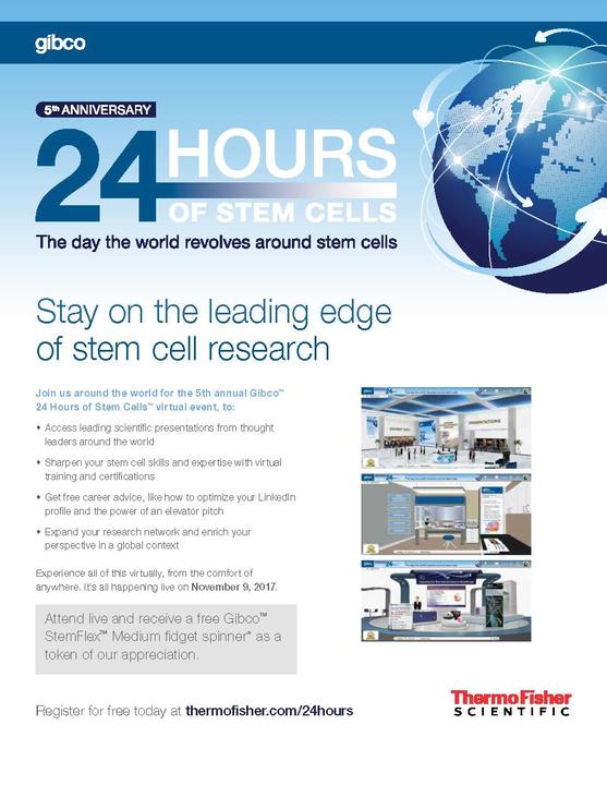 24 Hours of Stem Cell poster image