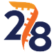 28-7 logo image