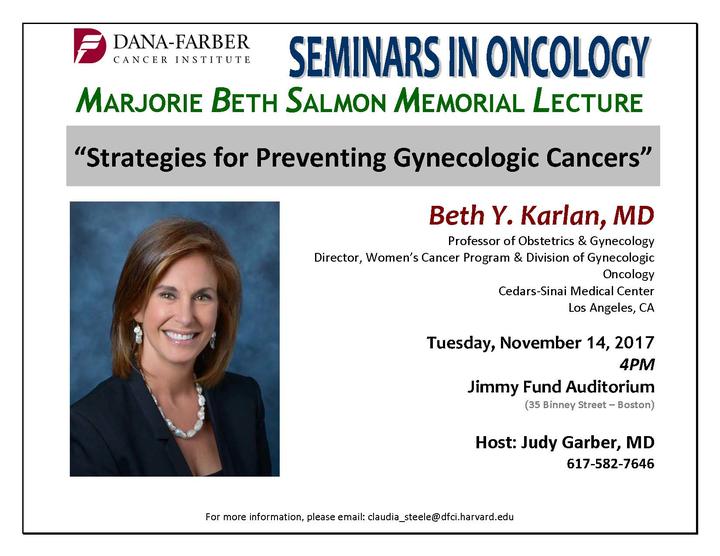 Karlan lecture image