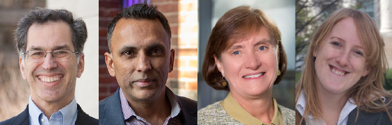Elliot Chaikof, Amar Sahay, Christine Seidman, Tracy Young-Pearse