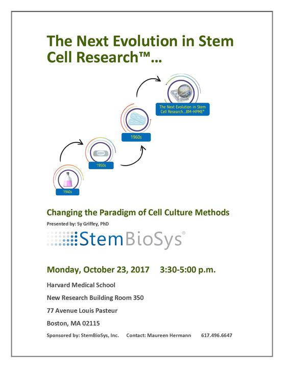 Cell Culture methods flyer image