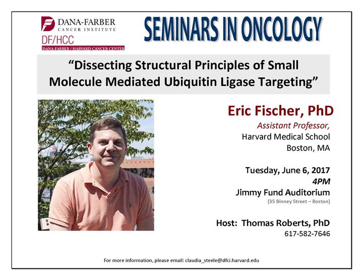 E Fischer flyer image