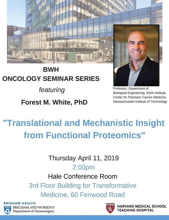 Forest White Ph.D.
