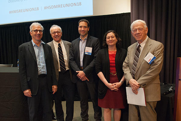 HSCI faculty at HMS symposium 2018