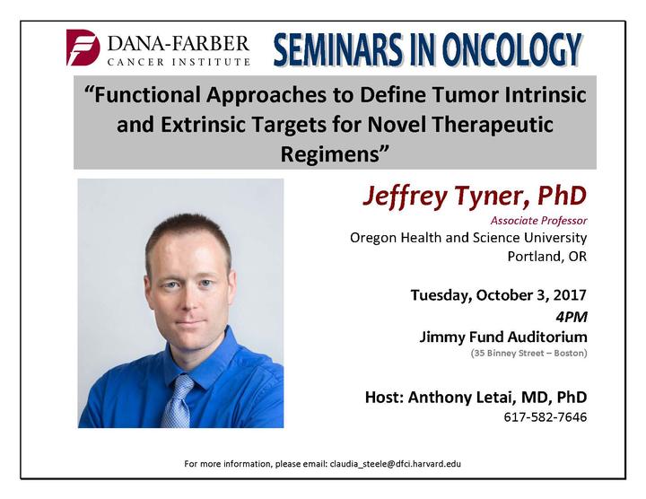 J Tyner flyer image