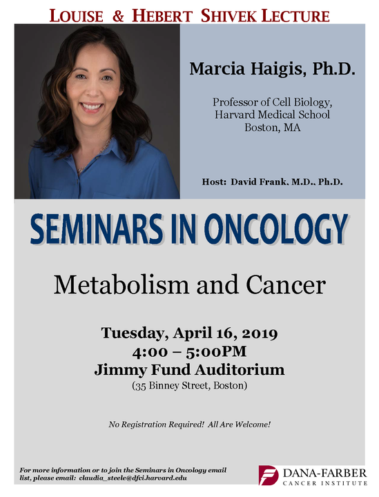 Marcia Haigis, Ph.D.