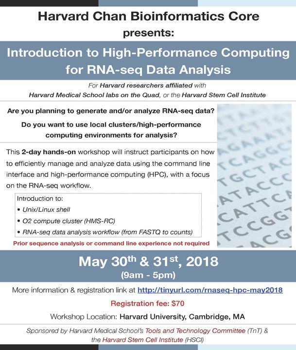 NGS course flyer image
