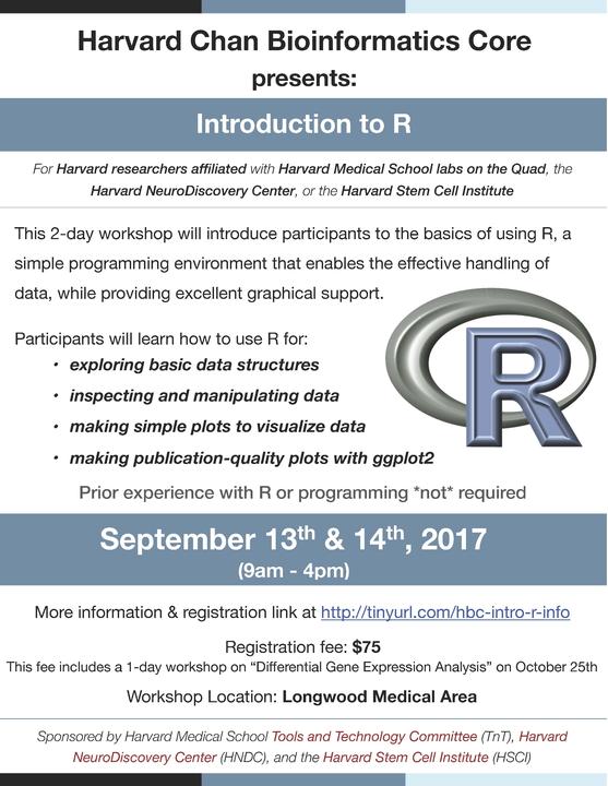 R Course poster image