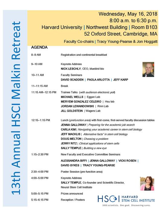 Retreat agenda image