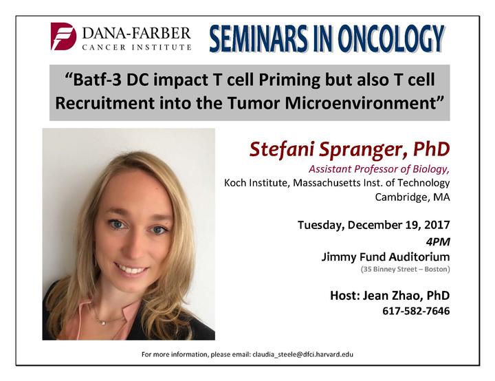Stefani Spranger flyer image