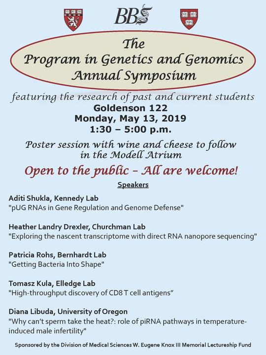 BBS_Genetics_and_Genomics_Symp_2019_flyer_image