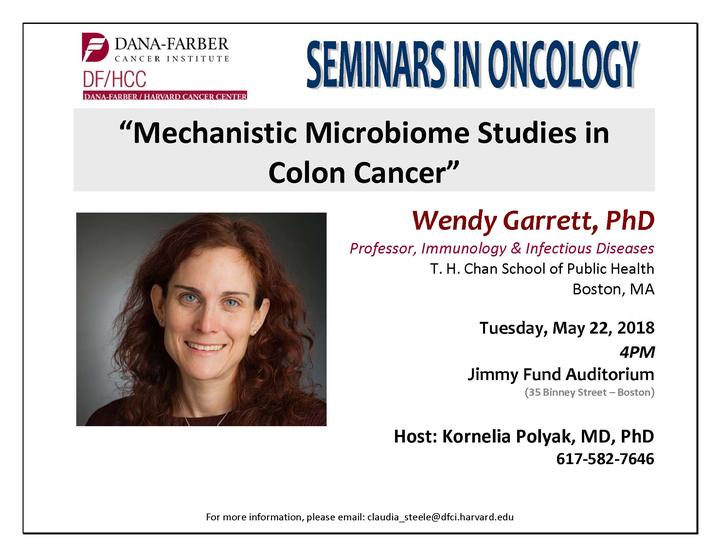 Wendy Garret flyer image