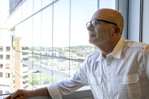 Photograph of Clifford Woolf