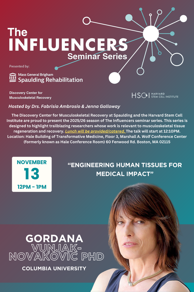Influencers Seminar Series Flyer