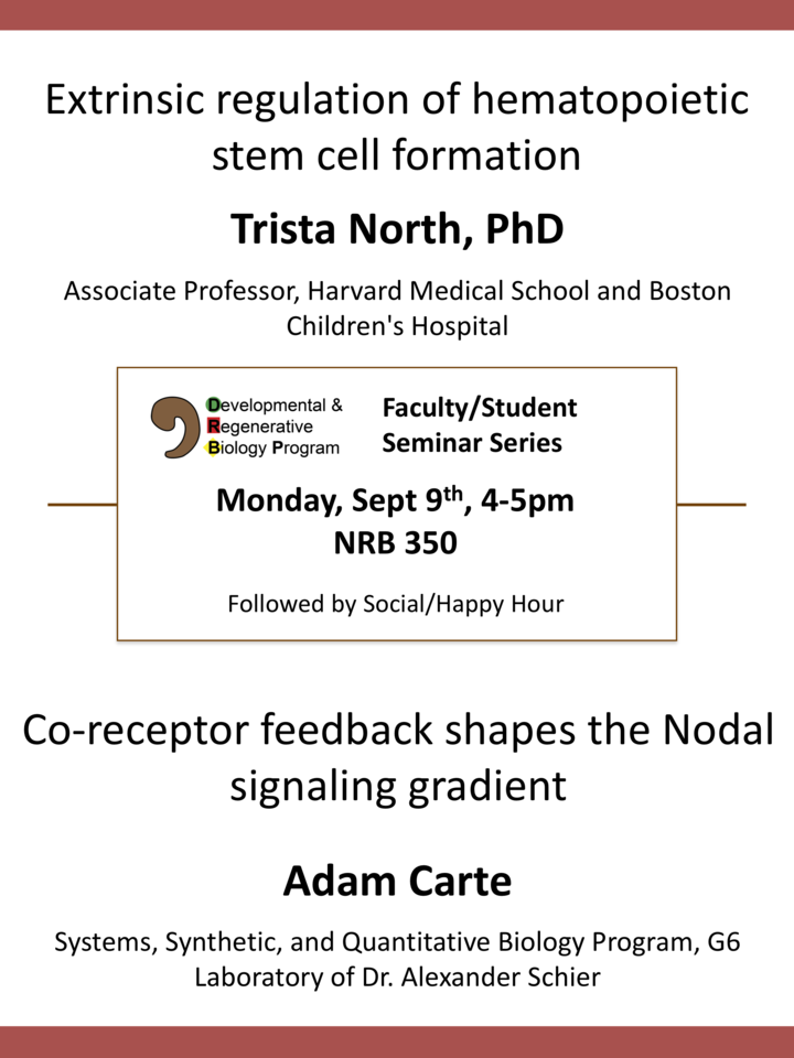 DRB Seminar Sept 4 2019