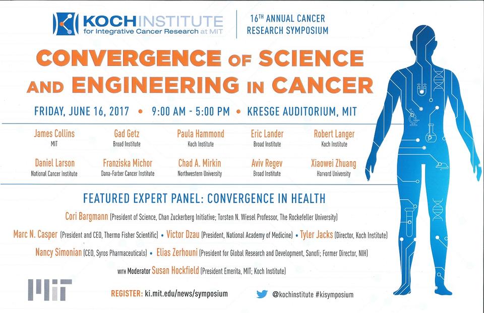Koch Symposium flyer image