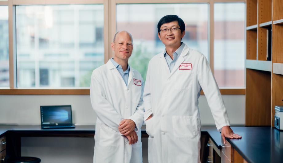 Stephan Kissler and Peng Yi.
